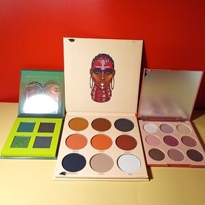 Morphe & Juvia's Place palettes new & unused in original boxes